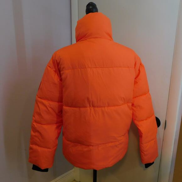 Bass Outdoor Women's Discovery Full Zip Puffer Winter Jacket Coral XS New - Picture 5 of 12
